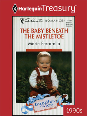 cover image of The Baby Beneath the Mistletoe